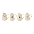 Hand-Painted Creamer with Forest Animal