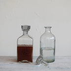 Modern Glass Decanter