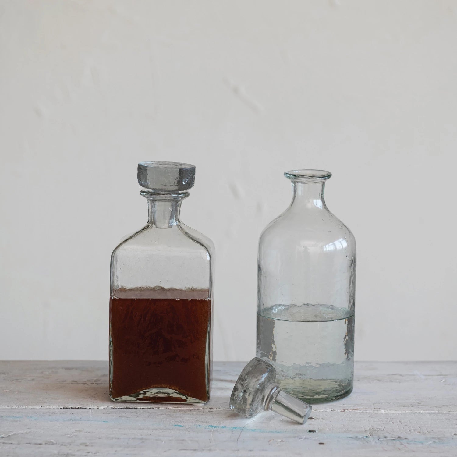 Modern Glass Decanter