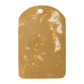 Marble Resin Cheese/Serving Board, Caramel Color