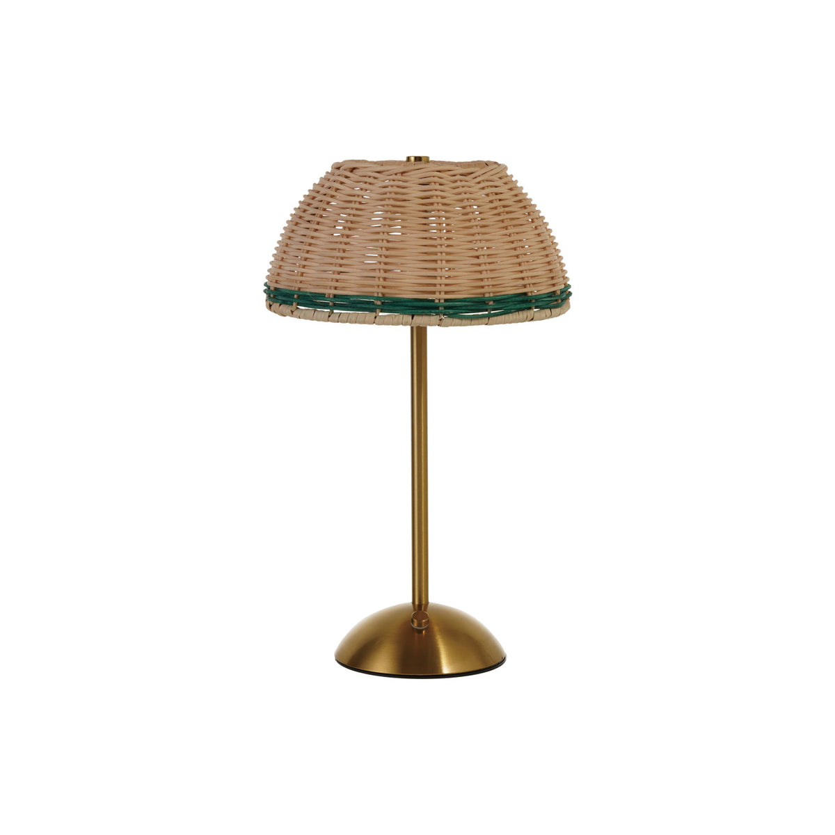 LED Rechargeable Dimmable Touch Lamp w/ Shade