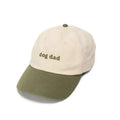 2-Tone Dog Dad Hat