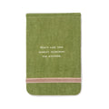 Don't Lose This Moment Fabric Notebook-3.5"x5.5"