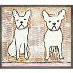 Double Trouble Art Print
