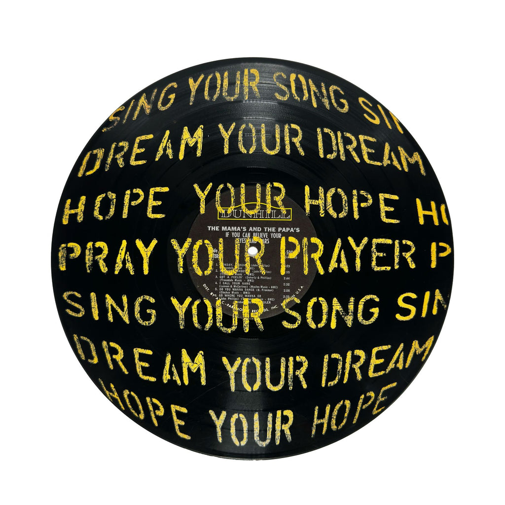 Sing Your Song Vinyl Record