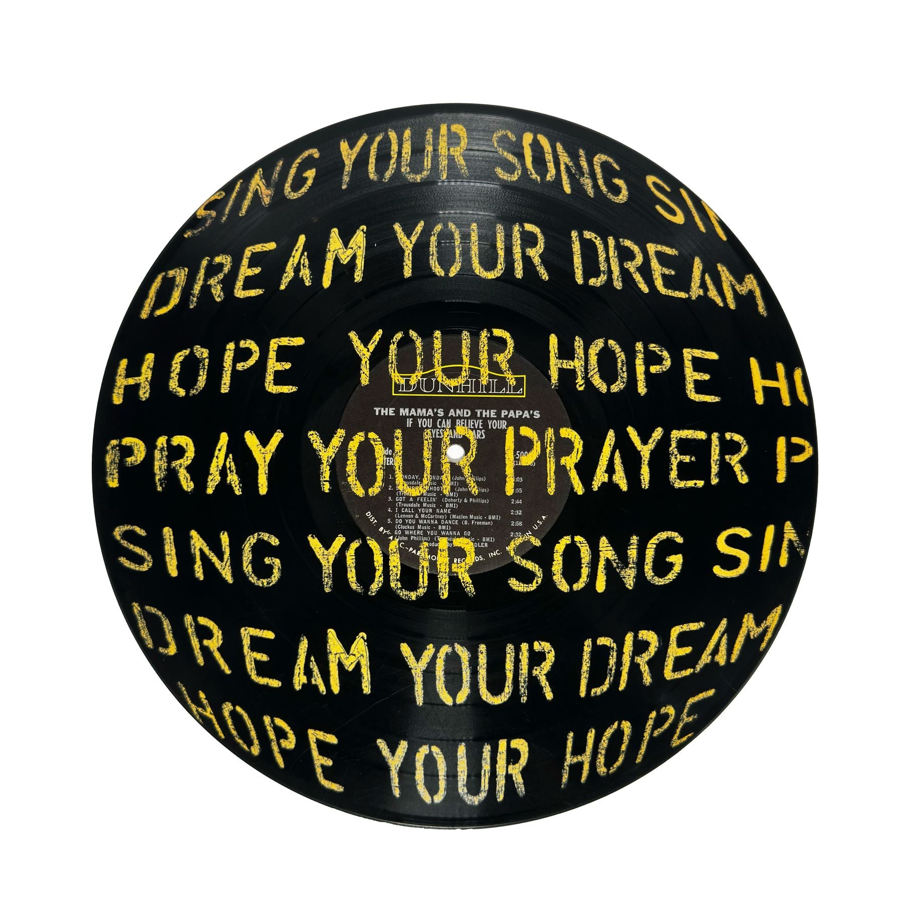 Sing Your Song Vinyl Record