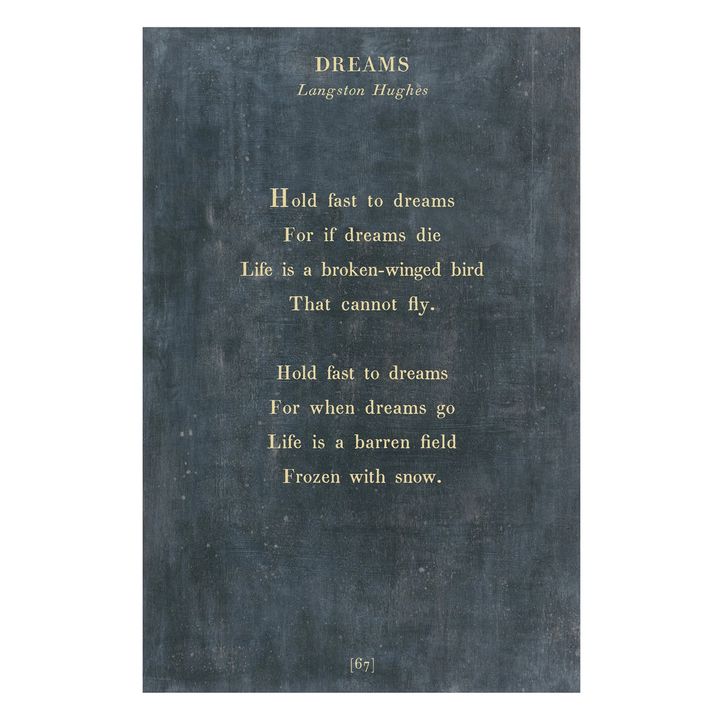 Dreams - Poetry Collection