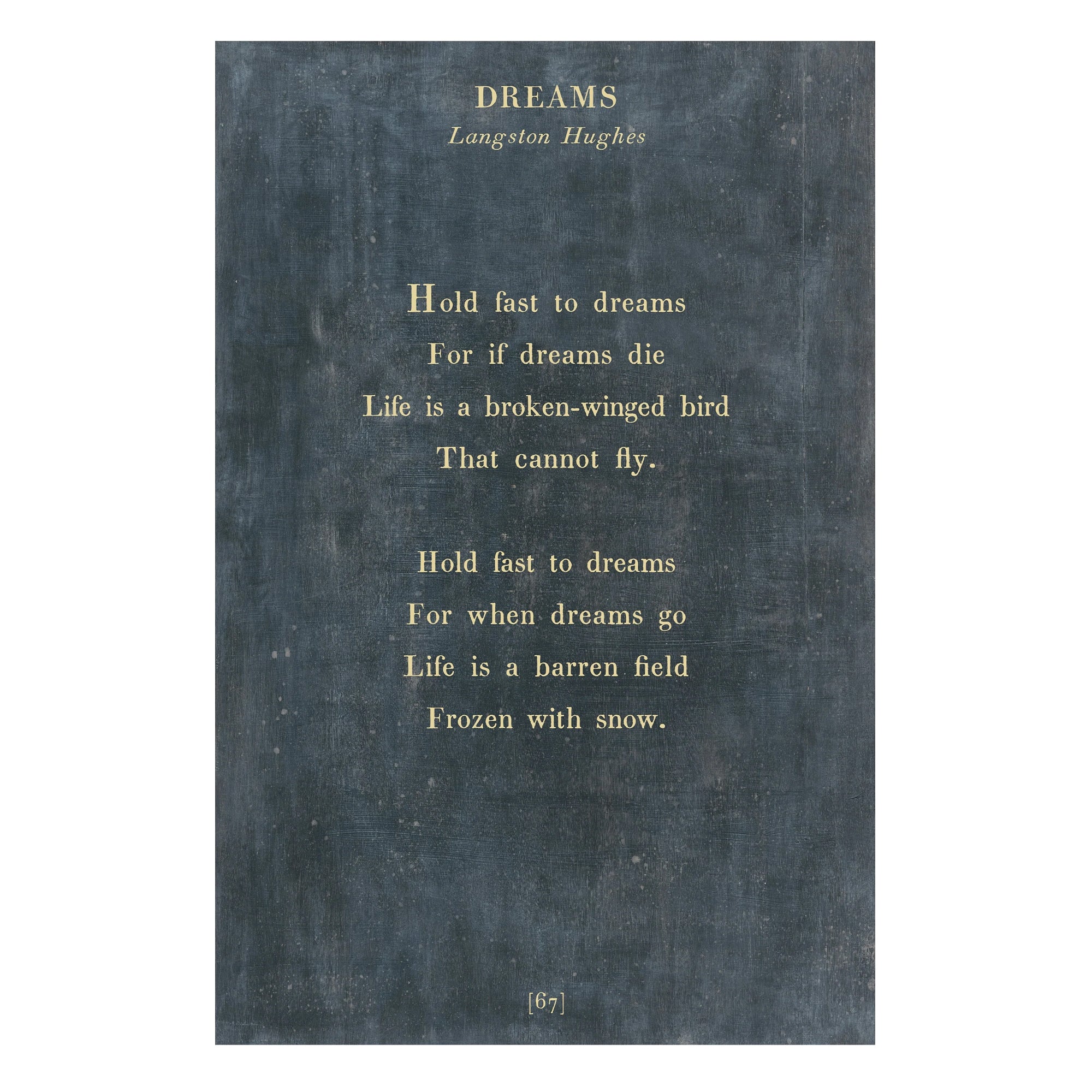 Dreams Art Print - Gallery Wrap