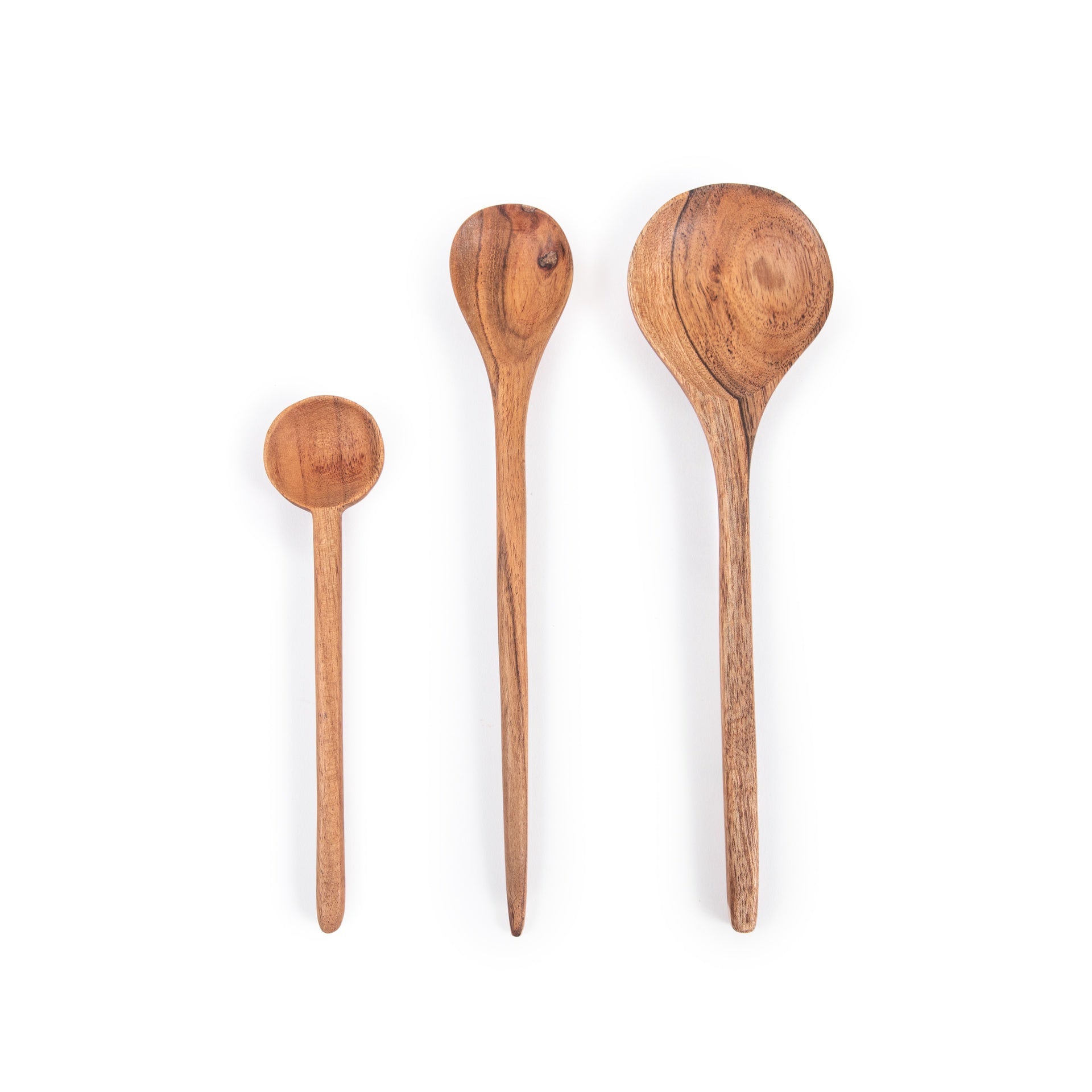 Acacia Wood Mini Spoon