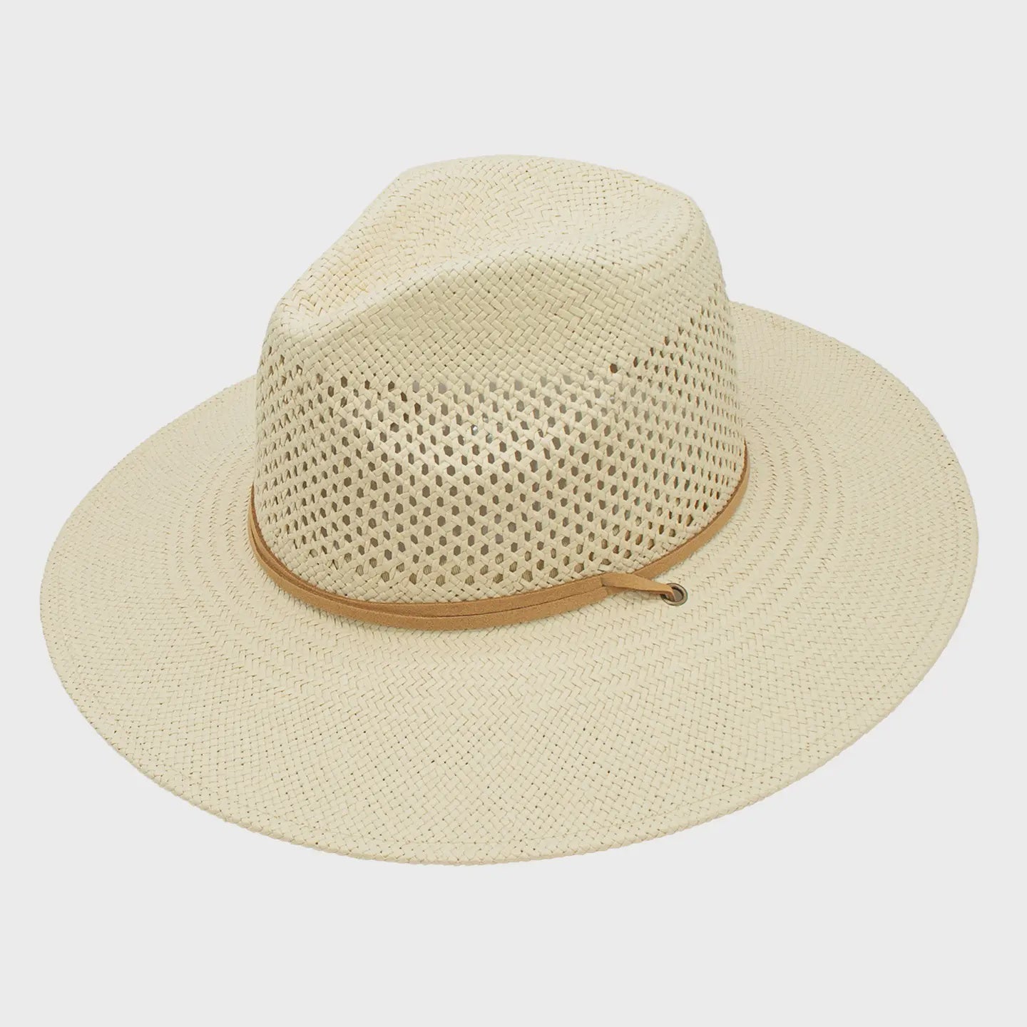 Colombia Toyo Straw Hat w Band