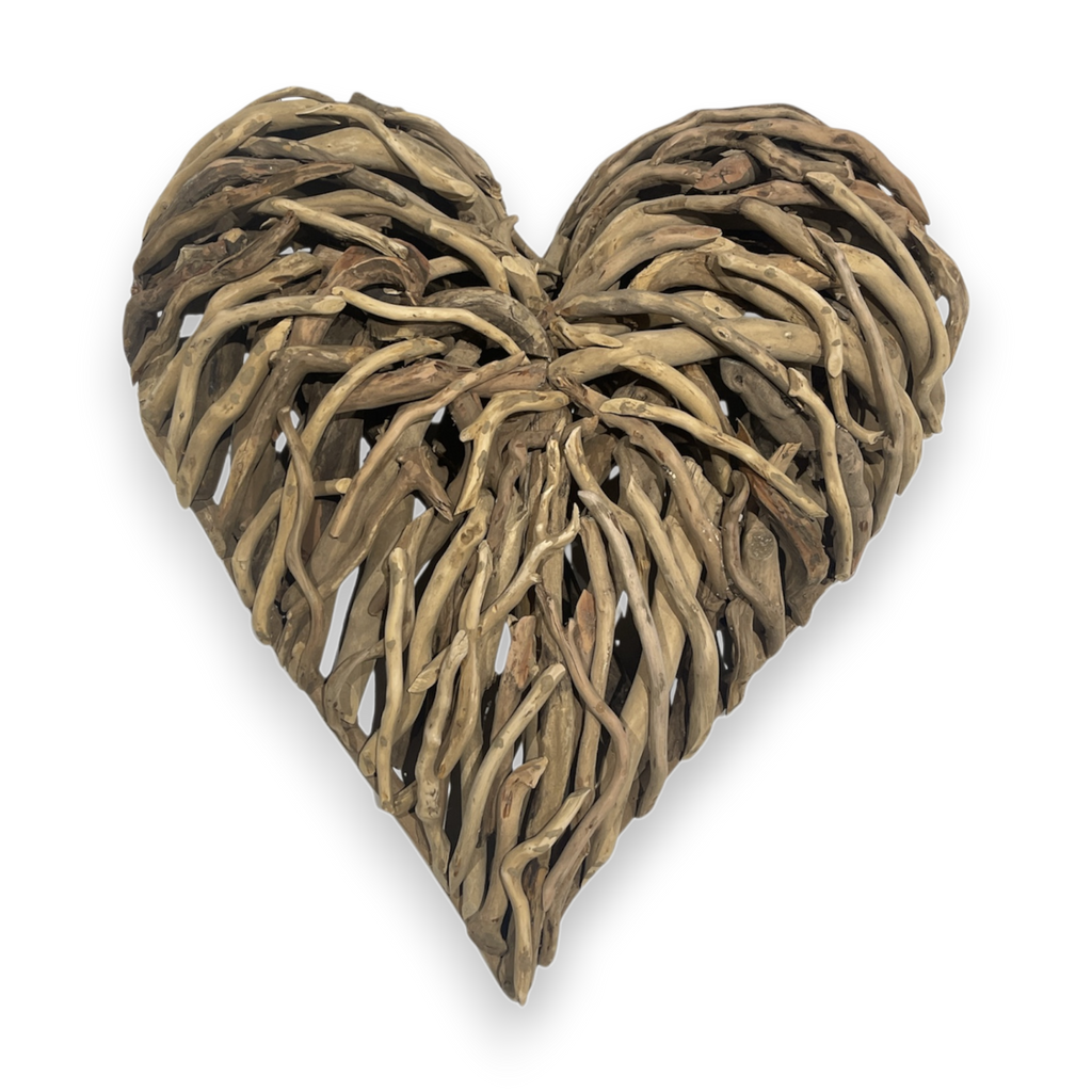 Heart Driftwood