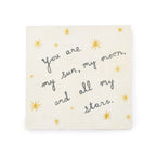 My Sun, My Moon Art Poster