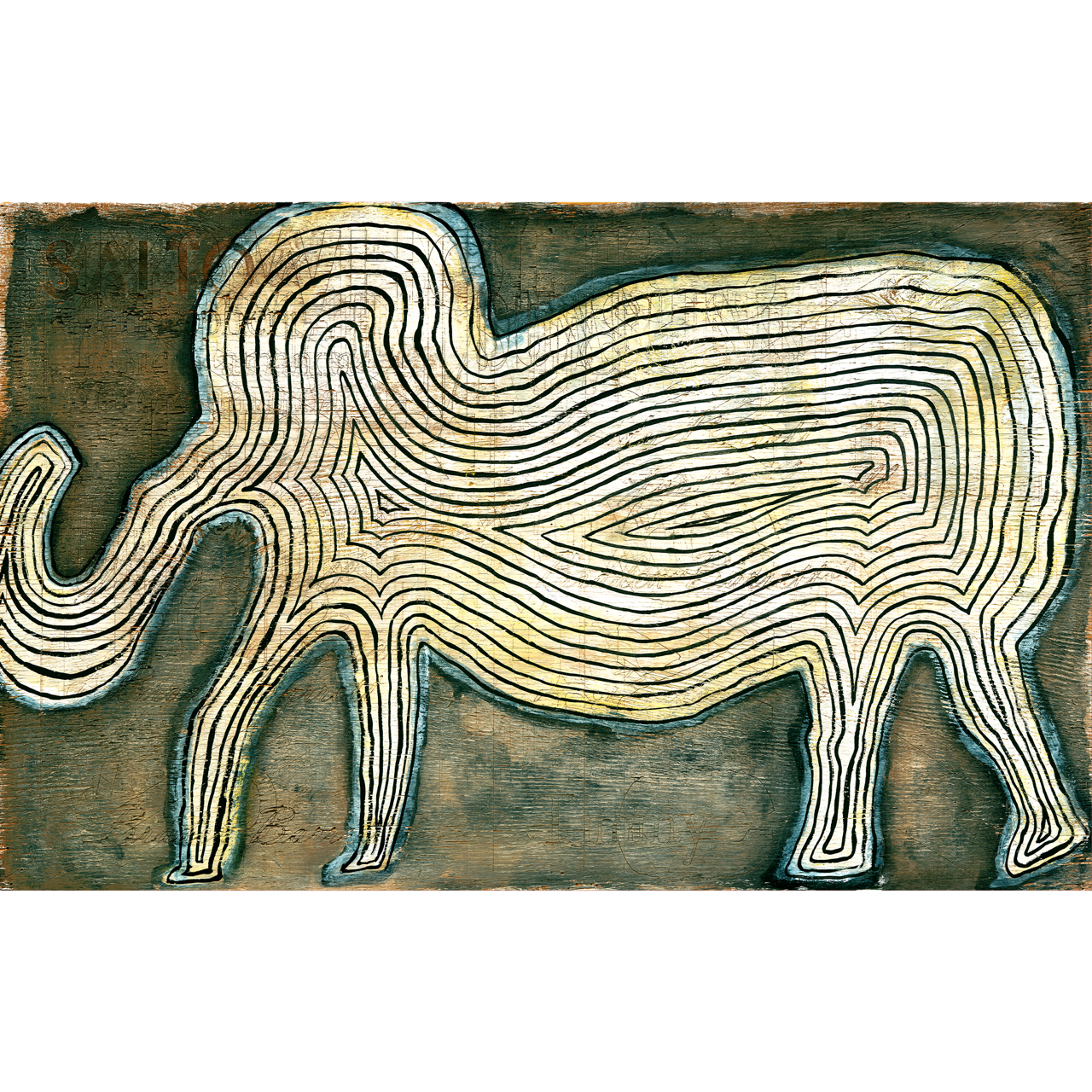 Elephant In The Room - Art Print