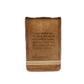 ***It Begins to Shine Mini Signature Leather Journal