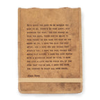 Signature Leather Journals - Maple