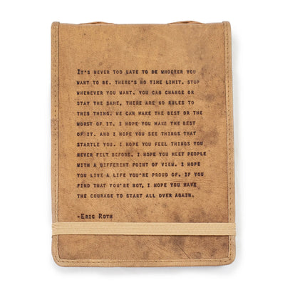 Signature Leather Journals - Maple