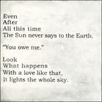 Even After All This Time Art Print - Gallery Wrap