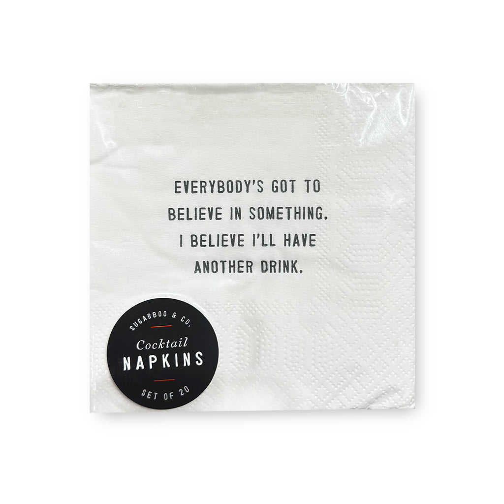 Ultimate Cocktail Napkin Collection