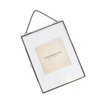 Zinc Hanging Frame 14.5x19 – Vertical w/ Chain