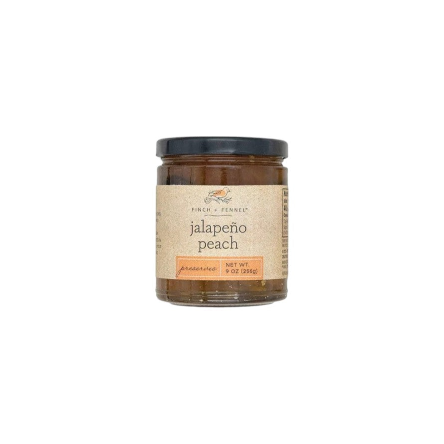 Jalapeño Peach Preserves