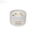 Mini Intention  Candle - Fluorite