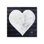 Grand Couer Art Tile in Navy