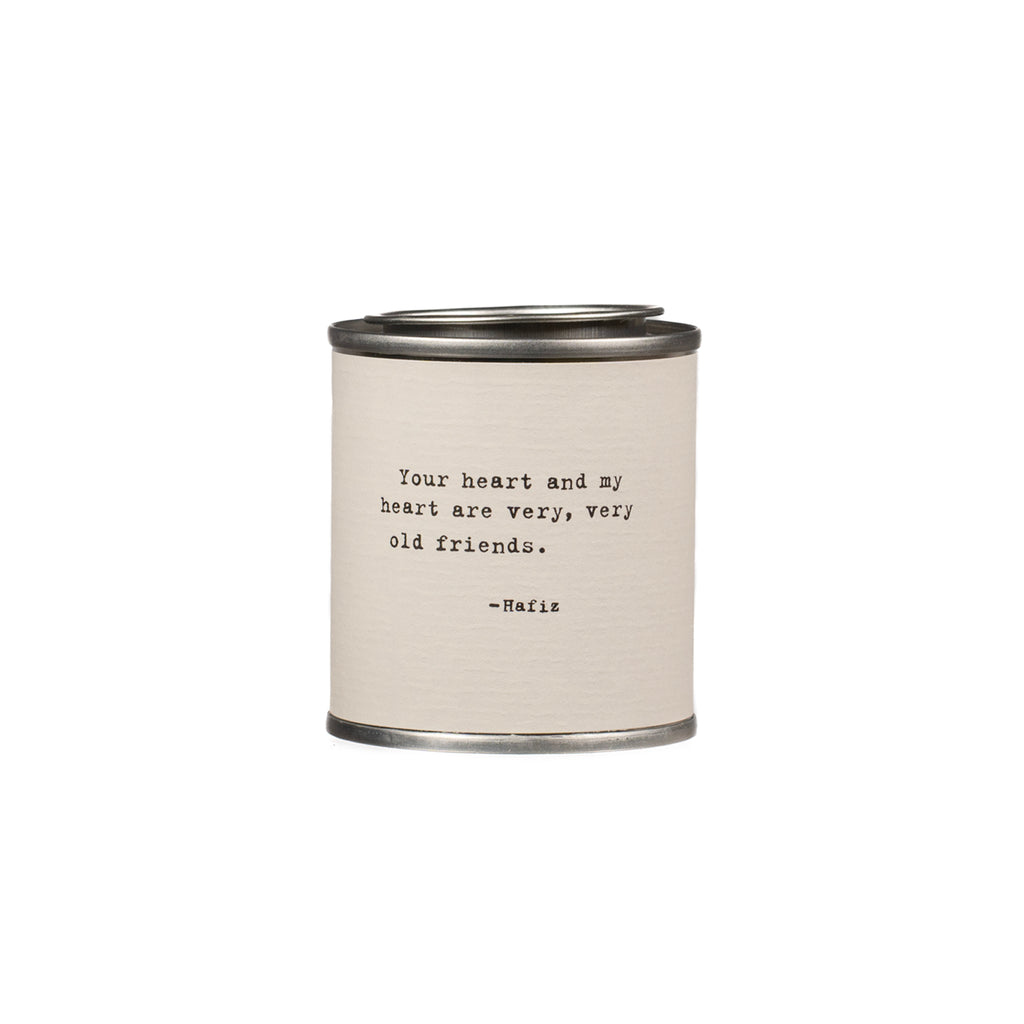 Shine Candle - Your Heart and My Heart - Hafiz