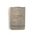 This Place Mini Signature Leather Journal - Stone
