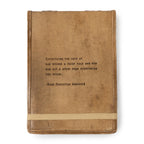 Signature Leather Journals - Maple