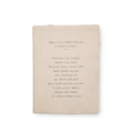 Hold Fast Large Deckled Edge Notebook - Rose