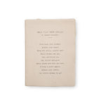 Large Deckled Edge Notebooks - Rose
