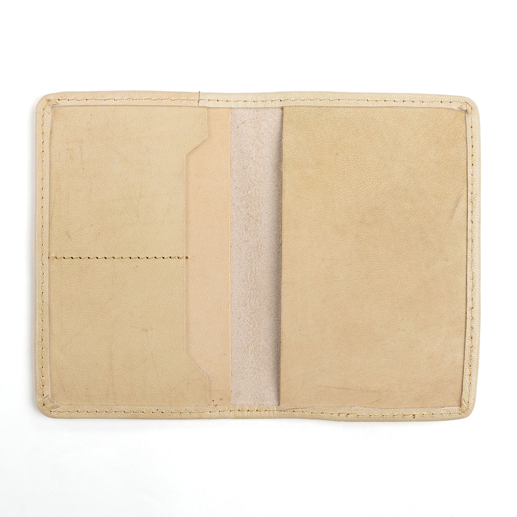 Of All the Books in the World Passport Cover - Honey