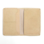 Life Is Short Leather Passport Cover - Honey