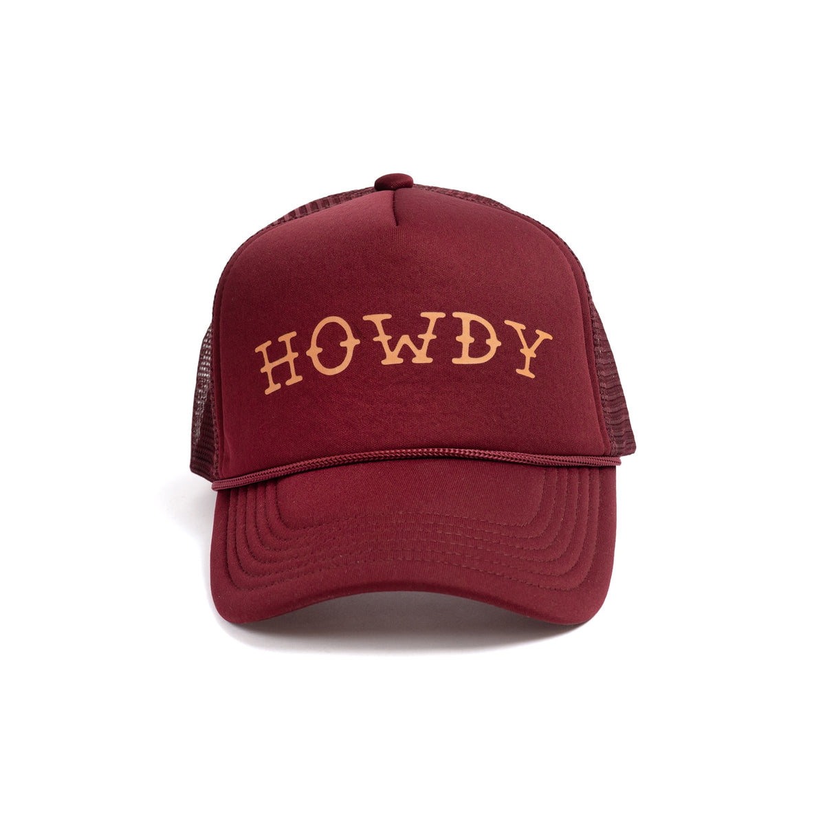 ***Howdy Trucker Hat