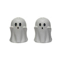 Stoneware Ghost Salt & Pepper Shaker Set