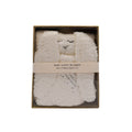 "I made a wish and you came true." Bunny Baby Lovey Blanket