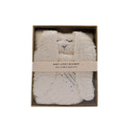 I made a wish and you came true Bunny Baby Lovey Blanket