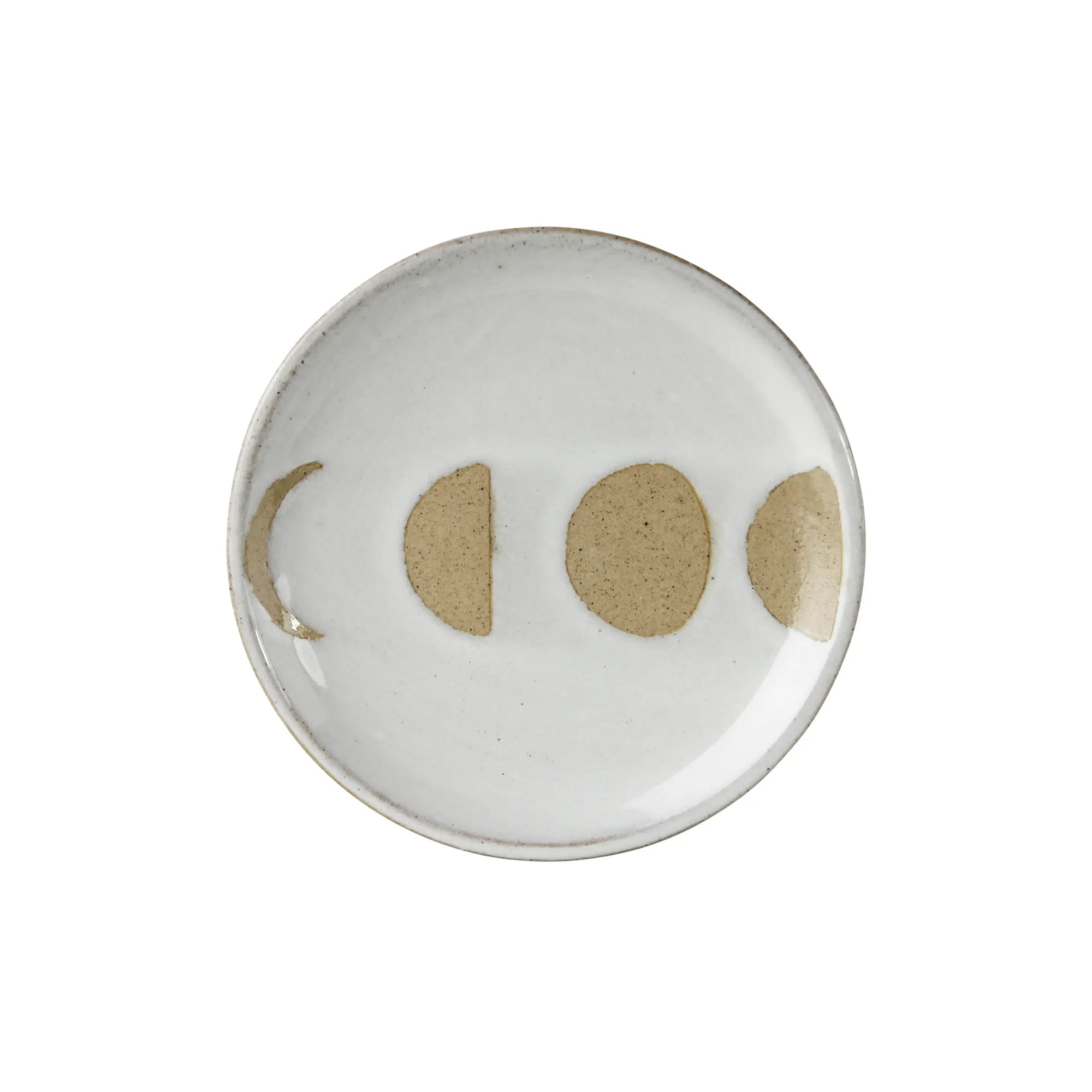 Icon Tray, Ceramic - Moon