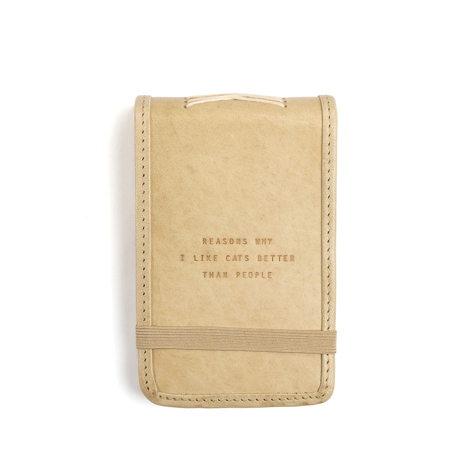 Mini Leather Journals