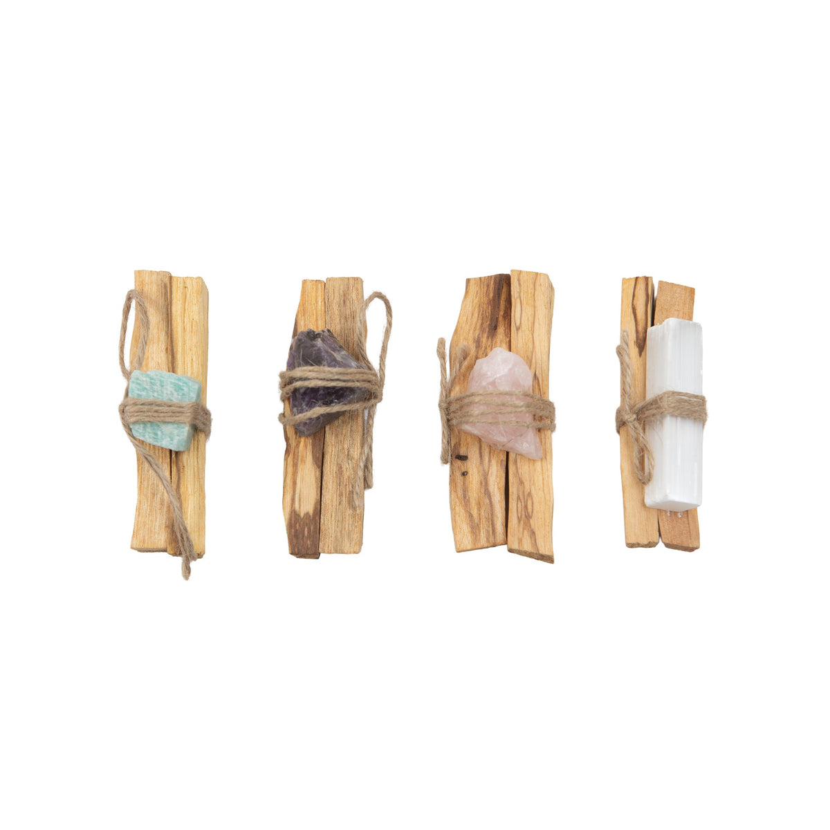 Palo Santo Sticks With Gem