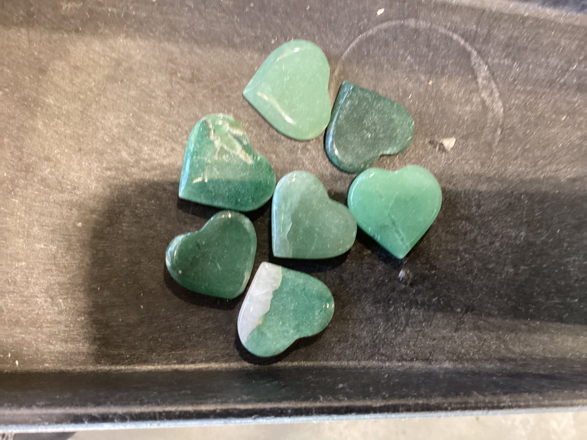 Aventurine Baby Heart