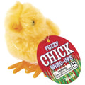 Yellow Fuzzy Chick Wind Ups