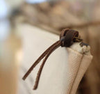 Be A Legend Canvas Zip Bag
