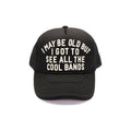 Cool Bands Trucker Hat