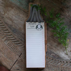 ***Naughty List Skinny Notepad