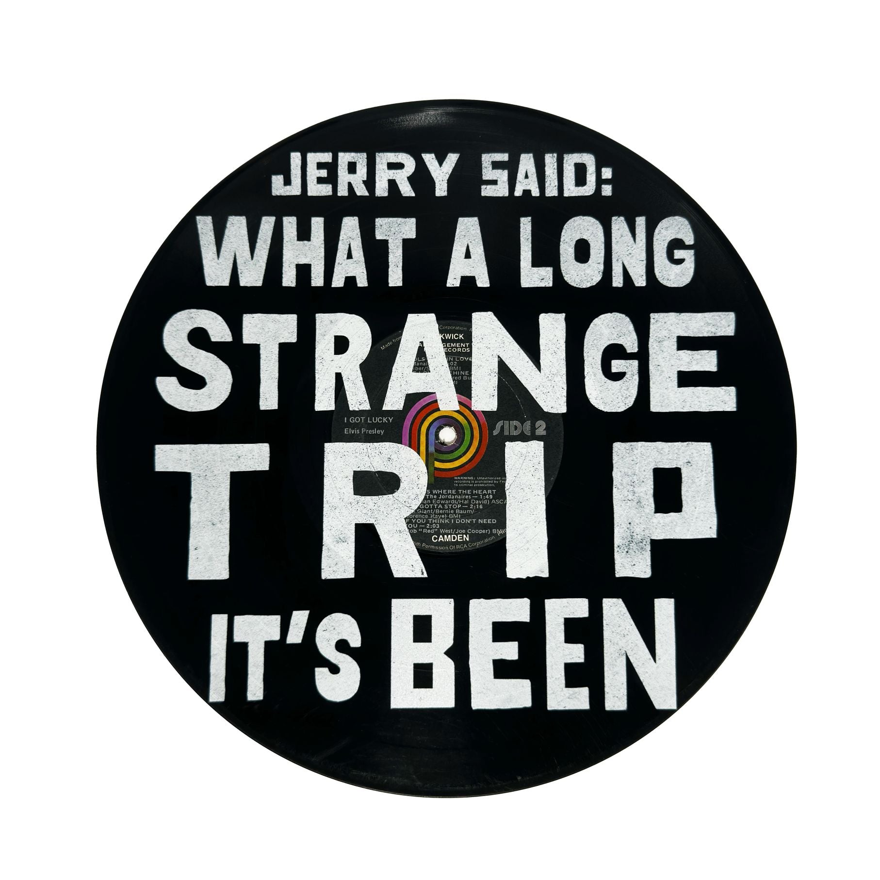 Jerry Said Vinyl Record