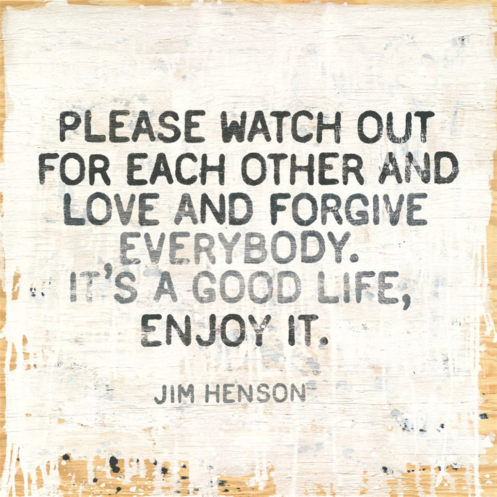 Jim Henson Art Print (Gallery Wrap)