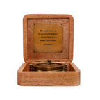 My Hope Still Is Tripod Compass in Wooden Box