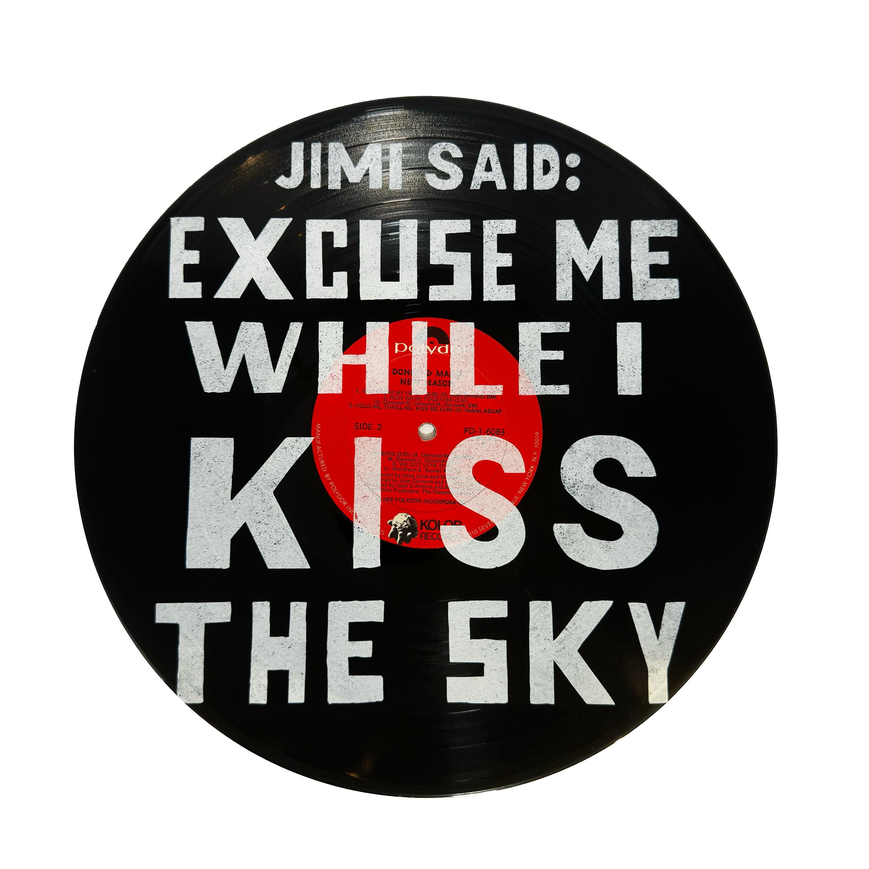Jimi Said Vinyl Record