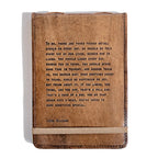 Signature Leather Journals - Maple